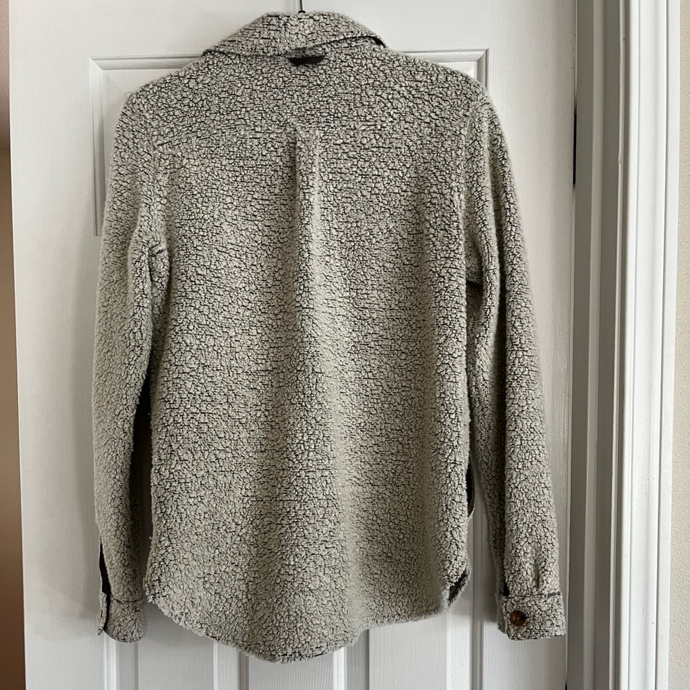 Toad & Co Wool Blend Button Down - Picture 2 of 4